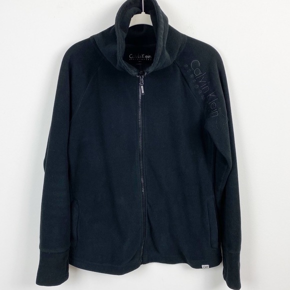Calvin Klein Tops - Calvin Klein Performance Fleece zip up jacket